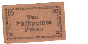 Banknote from Philippines