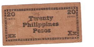 Banknote from Philippines