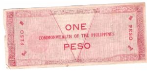 Banknote from Philippines