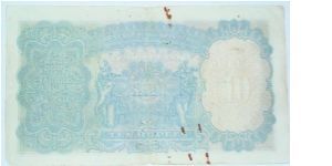 Banknote from India