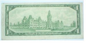 Banknote from Canada