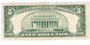 Banknote from USA