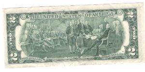 Banknote from USA