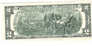 Banknote from USA