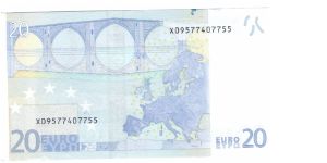 Banknote from Germany