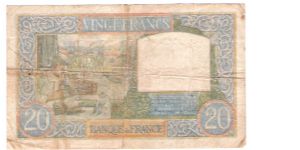 Banknote from France