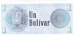 Banknote from Venezuela