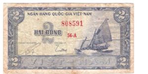 dont know the year 2 hai dong Banknote