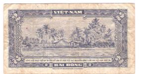 Banknote from Vietnam