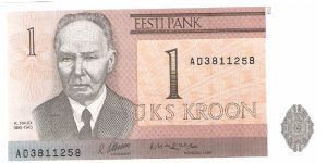 Estonia Banknote