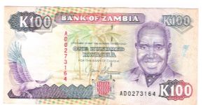 100 Kwachia Banknote