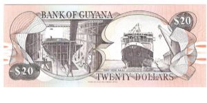 Banknote from Guinea