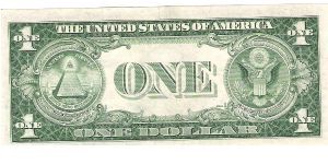 Banknote from USA