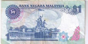 Banknote from Malaysia