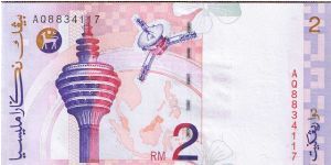 Banknote from Malaysia