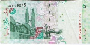 Banknote from Malaysia