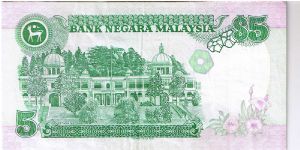 Banknote from Malaysia