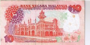 Banknote from Malaysia