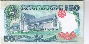 Banknote from Malaysia