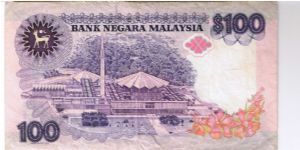 Banknote from Malaysia