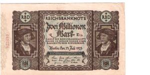 2000000rak Banknote