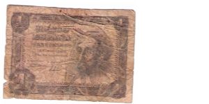 well worn example Banknote