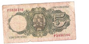 Banknote from Spain