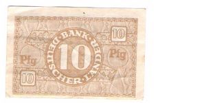 Banknote from Germany