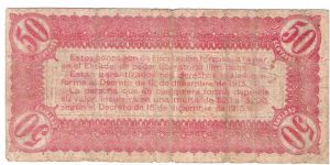 Banknote from Mexico