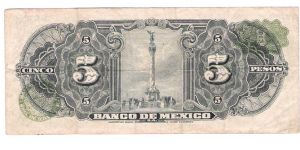 Banknote from Mexico