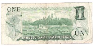 Banknote from Canada