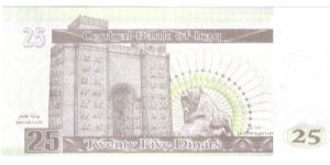 Banknote from Iraq