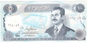 100 dinars Banknote