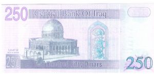 Banknote from Iraq