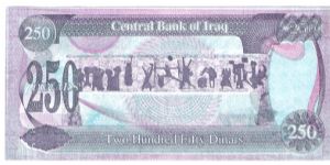 Banknote from Iraq