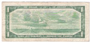 Banknote from Canada