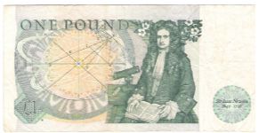 Banknote from United Kingdom