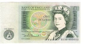 One Pound Banknote