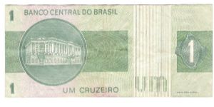 Banknote from Brazil