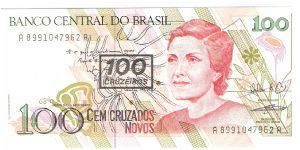 100 cruzerios Banknote