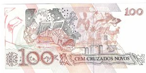 Banknote from Brazil