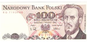 100 Zlotych Banknote