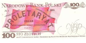 Banknote from Poland