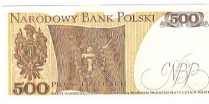 Banknote from Poland