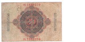 Banknote from Germany