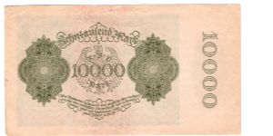 Banknote from Germany