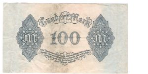 Banknote from Germany