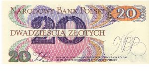 Banknote from Poland