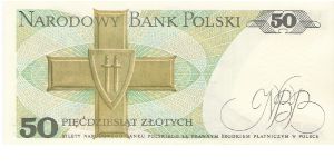 Banknote from Poland