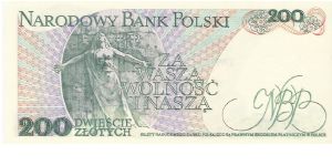 Banknote from Poland